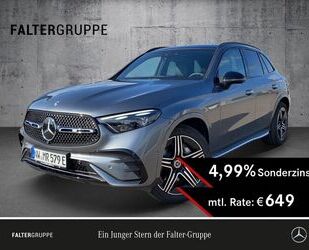 Mercedes-Benz Mercedes-Benz GLC 300 e AMG+DISTRO+PANO+AHK+360°+B Gebrauchtwagen