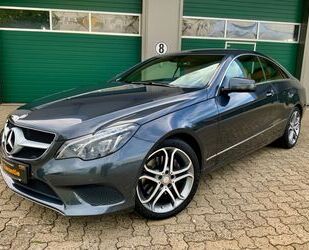 Mercedes-Benz Mercedes-Benz E 350 4Matic Coupe/ 1.HAND/Leder/PDC Gebrauchtwagen