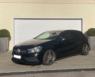 Mercedes-Benz Mercedes-Benz A 180 AMG Line Schwarz Kamera Top Op Gebrauchtwagen