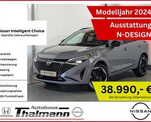 Nissan Nissan Qashqai NEU MY24 1.5 VC-T e-Power N-DESIGN Gebrauchtwagen