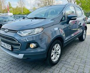 Ford Ford EcoSport 1.0 Titanium-Teilleder-Klimaautom.-P Gebrauchtwagen