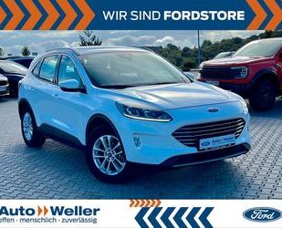 Ford Ford Kuga Plug-In Hybrid Titanium LED/HUD 1.Hand! Gebrauchtwagen