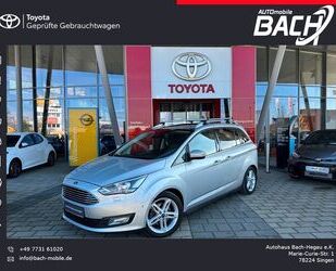 Ford Ford Grand C-Max Titanium, 7-SITZER, NAVI, KAMERA, Gebrauchtwagen