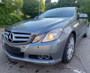 Mercedes-Benz Mercedes-Benz E -Klasse Coupe E 200 CGI BlueEffiec Gebrauchtwagen