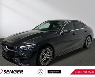 Mercedes-Benz Mercedes-Benz C 220 d AMG Line Rückfahrkamera Ambi Gebrauchtwagen