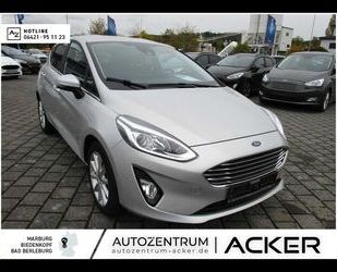 Ford Ford Fiesta 1.0 EcoBoost Titanium DAB/SYNC3 Gebrauchtwagen