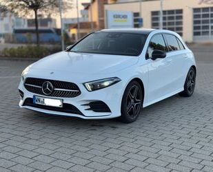 Mercedes-Benz Mercedes-Benz A 220 4M AMG Pano 360 Burmester Nigh Gebrauchtwagen