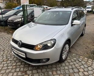 VW Volkswagen Golf VI Trendline BlueMotion 1-Hand Sch Gebrauchtwagen