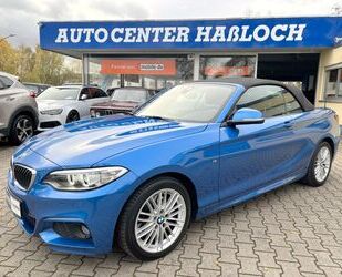 BMW BMW 2 Cabrio 220 d M Sport*NaviP*R-Kam*Bi-Xen*TOP Gebrauchtwagen