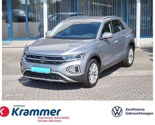 VW Volkswagen T-Roc 1.5 TSI Style *StHz*Navi*ACC*SHZ* Gebrauchtwagen