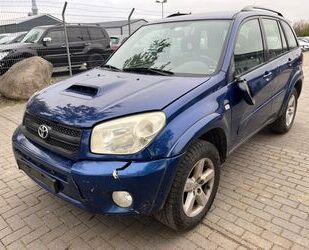 Toyota Toyota RAV 4 2.0 D-4D 4X4 Klimaauto. Navi Kamera A Gebrauchtwagen