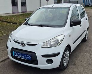 Hyundai Hyundai i10 Edition+TÜV & ASU NEU Klima Service Ne Gebrauchtwagen