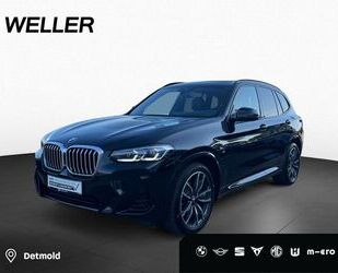 BMW BMW X3 xDrive 20d M Sport HUD H/K RFK AHK Laser 20 Gebrauchtwagen