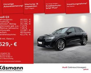 Audi Audi Q3 35TFSI S line AHK NAV KAM LED ACC Gebrauchtwagen