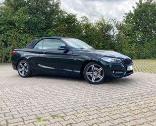 BMW BMW 220d Cabrio Sport Line Sport Line Gebrauchtwagen