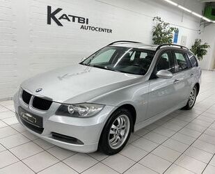 BMW BMW 320i Touring Automatik Panorama Vollleder HU n Gebrauchtwagen