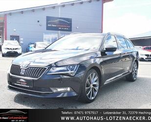 Skoda Skoda Superb Combi L&K 4x4 AHK|STANDHEIZ|LEDER|NAV Gebrauchtwagen