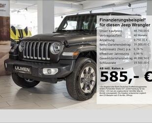 Jeep Jeep Wrangler Unlimited Sahara 2.0 T-GDI EU6d-T Sk Gebrauchtwagen