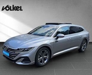 VW Volkswagen Arteon SB R-Line 4M 2.0 TDI-DSG-AHK-NAV Gebrauchtwagen