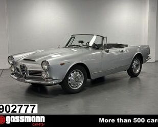 Alfa Romeo Alfa Romeo 2600 Spider Touring Superleggera - Typ Gebrauchtwagen