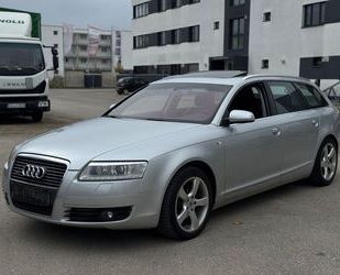 Audi Audi A6 3.0 TDI Quattro Autom. Xenon Navi Leder Gebrauchtwagen