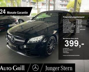 Mercedes-Benz Mercedes-Benz C 180 Cabrio AMG AHK 19Zoll RkfKam L Gebrauchtwagen