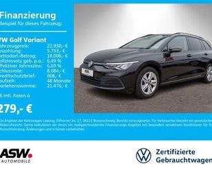 VW Volkswagen Golf Variant Life 2.0 TDI DSG LED Navi Gebrauchtwagen