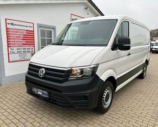 VW Volkswagen Crafter mittellang /1HAND/TÜVNEU/KLIMA/ Gebrauchtwagen