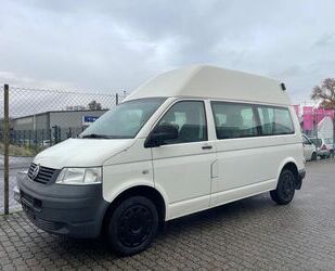 VW Volkswagen T5 Transporter 9Sitze-Kombi-Hochdach-Tü Gebrauchtwagen