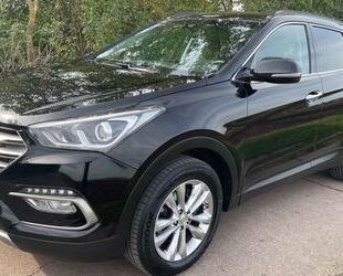 Hyundai Hyundai Santa Fe 200Ps 7 Sitzer Tüv Neu Service Ne Gebrauchtwagen