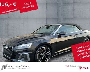 Audi Audi A5 Cabriolet 35 TFSI 2xS-LINE LED+NAV+AHK+S-S Gebrauchtwagen