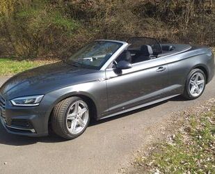 Audi Audi A5 Cabriolet 2.0TDI DSG S-Line LED LEDER KEYL Gebrauchtwagen