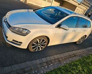 VW Volkswagen Golf 7 2.0 TDI Xenon Pano AHK HU 11/26 Gebrauchtwagen