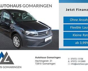 VW Volkswagen Caddy 1.4TSI *NAVI*AHK*SHZ*FES*SCHECKHE Gebrauchtwagen