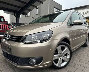 VW Volkswagen Touran Highline Leder Navi Panorama Kam Gebrauchtwagen