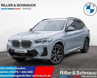 BMW BMW X3 xDrive 20d M-Sport NAVI ACC HUD STANDHZ LAS Gebrauchtwagen