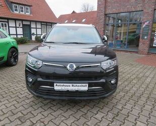 SsangYong Ssangyong Tivoli Amber 1.Hand Navi Gebrauchtwagen