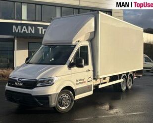 MAN MAN TGE 5.160 4X2 SB / BE-Combi / LBW / RFK Gebrauchtwagen