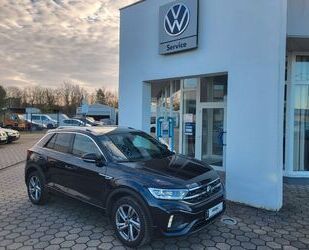 VW Volkswagen T-Roc R-Line AHK Navi LED Gebrauchtwagen