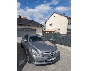 Mercedes-Benz Mercedes-Benz E 350 Coupé E 350 CGI BlueEFFICIENCY Gebrauchtwagen