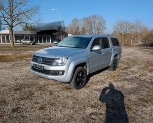 VW Volkswagen Amarok Highline DoubleCab 4Motion Gebrauchtwagen