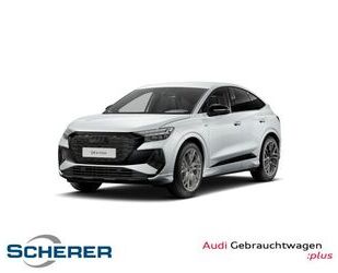 Audi Audi Q4 Sportback e-tron AHK MATRIX-LED S-LINE Gebrauchtwagen