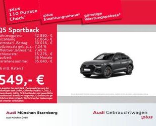 Audi Audi Q5 Sportback S line 45 TFSI qu. MatrixLED ACC Gebrauchtwagen