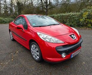 Peugeot Peugeot 207 CC Filou 120 Filou; TÜV NEU Gebrauchtwagen