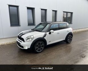 Mini MINI COOPER*S*Countryman*All4*Leder*Navi*Xenon*uvm Gebrauchtwagen