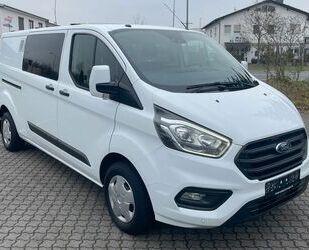 Ford Ford Transit Custom 300 L2 DoKa Regale Klima Navi Gebrauchtwagen