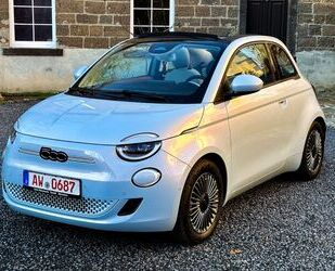 Fiat Fiat 500e Cabrio Icon 1Hand 360° PDC LED Co Drive Gebrauchtwagen