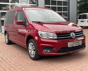 VW Volkswagen Caddy Maxi 7.Sitzer DSG Standheiz Navi Gebrauchtwagen