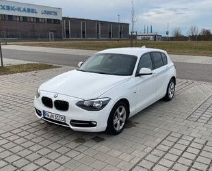 BMW BMW 116d EfficientDynamics Edit. Sport Line Gebrauchtwagen