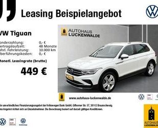 VW Volkswagen Tiguan 1.5 TSI Elegance DSG *MATRIX*Std Gebrauchtwagen